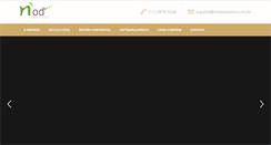 Desktop Screenshot of nodsolutions.com.br