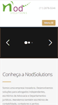 Mobile Screenshot of nodsolutions.com.br